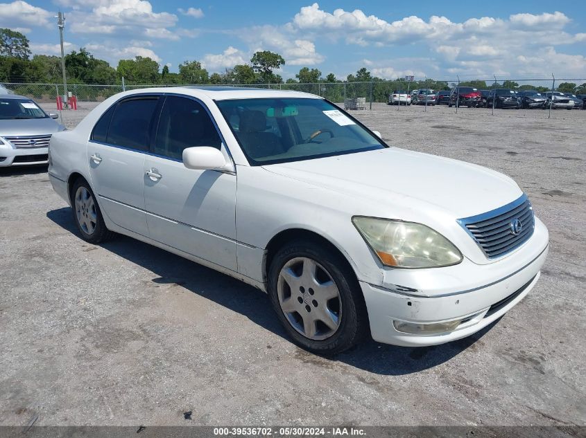 JTHBN36F640152523 | 2004 LEXUS LS 430