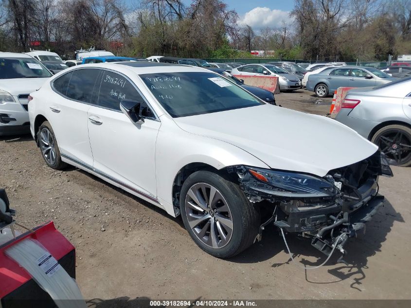 JTHC51FF3J5001422 | 2018 LEXUS LS 500