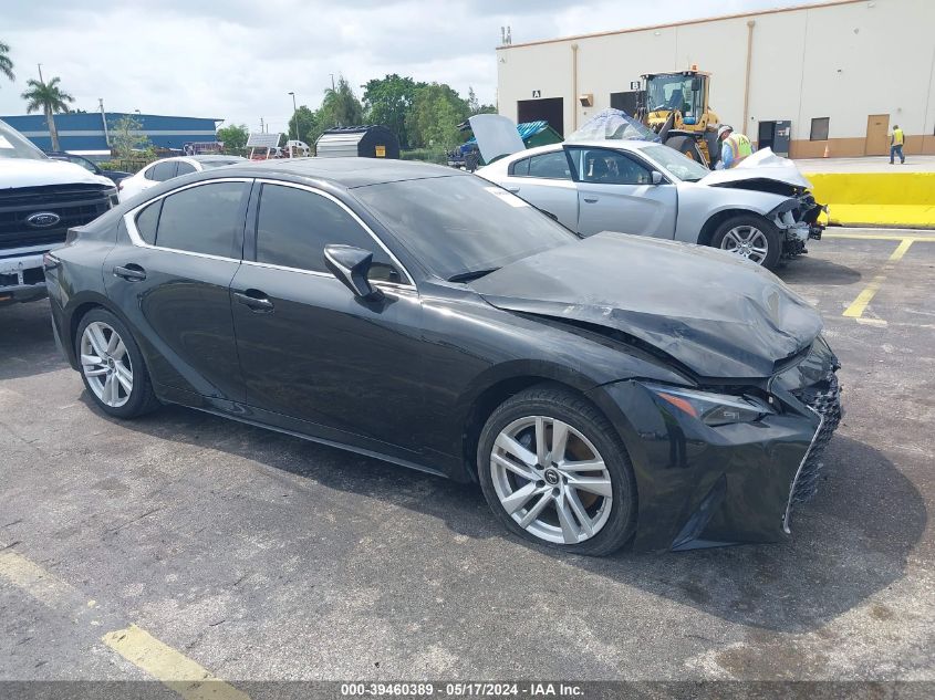 JTHCA1D27M5116282 | 2021 LEXUS IS 300