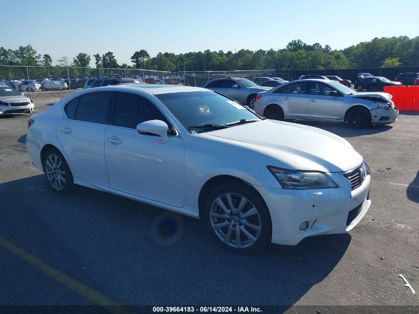 JTHCE1BL1FA000232 | 2015 LEXUS GS 350