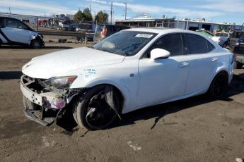 JTHCE1D28E5001499 | 2014 LEXUS IS 350