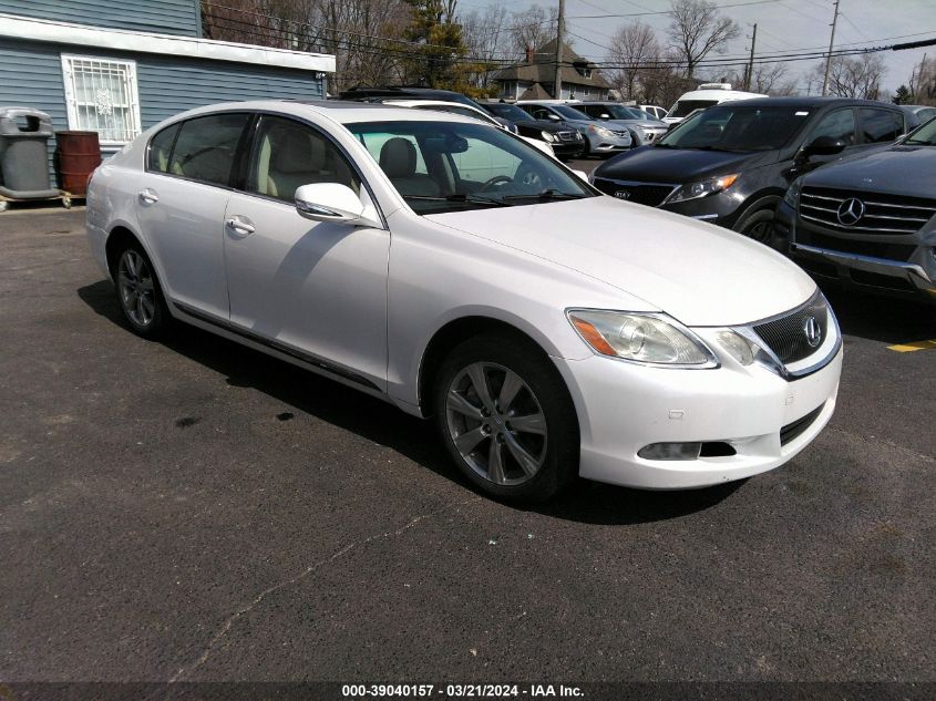 JTHCE1KS2A0025517 | 2010 LEXUS GS 350