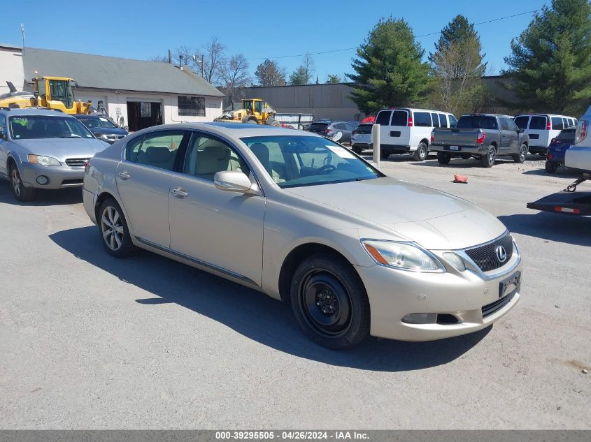 JTHCE1KS4B0030087 | 2011 LEXUS GS 350