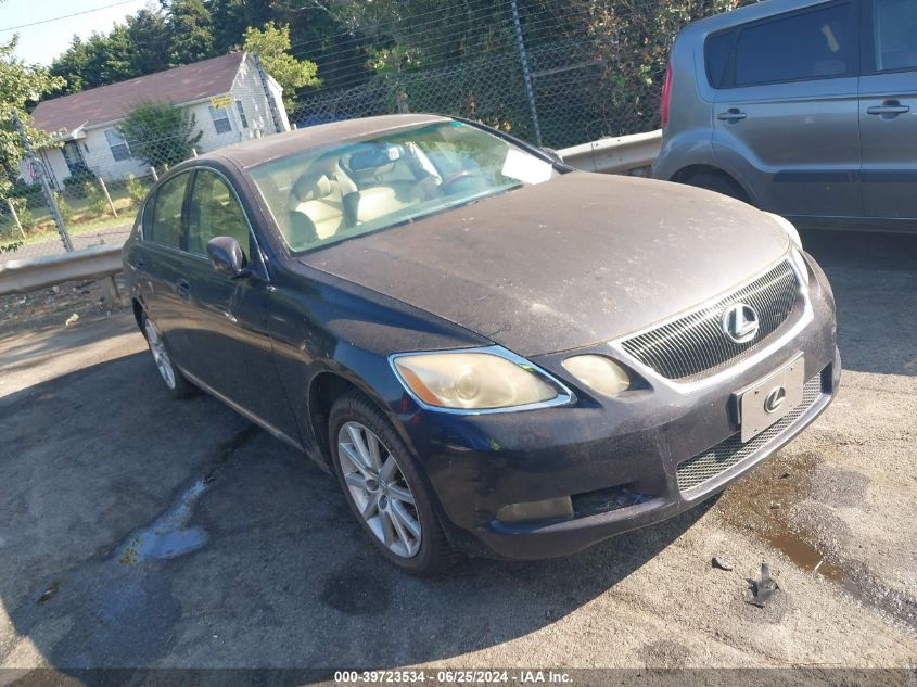 JTHCE96S070003873 | 2007 LEXUS GS 350