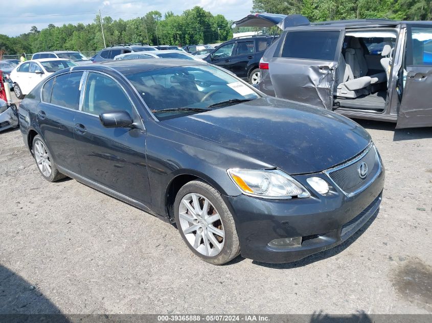 JTHCE96S770004292 | 2007 LEXUS GS 350