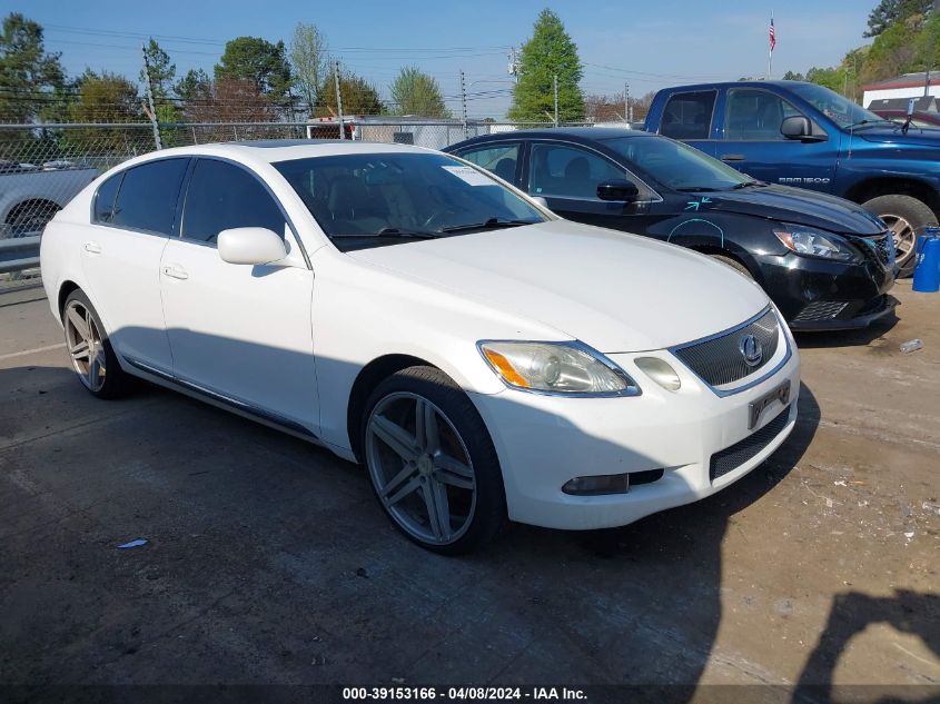 JTHCH96S060009467 | 2006 LEXUS GS 300