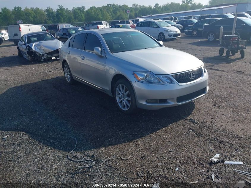 JTHCH96S660007190 | 2006 LEXUS GS 300