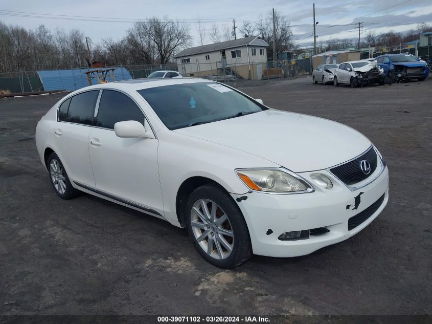 JTHCH96S760018019 | 2006 LEXUS GS 300