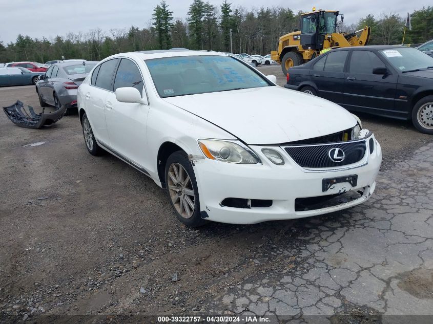 JTHCH96S960005367 | 2006 LEXUS GS 300