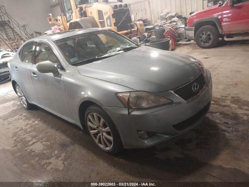 JTHCK262062002323 | 2006 LEXUS IS 250