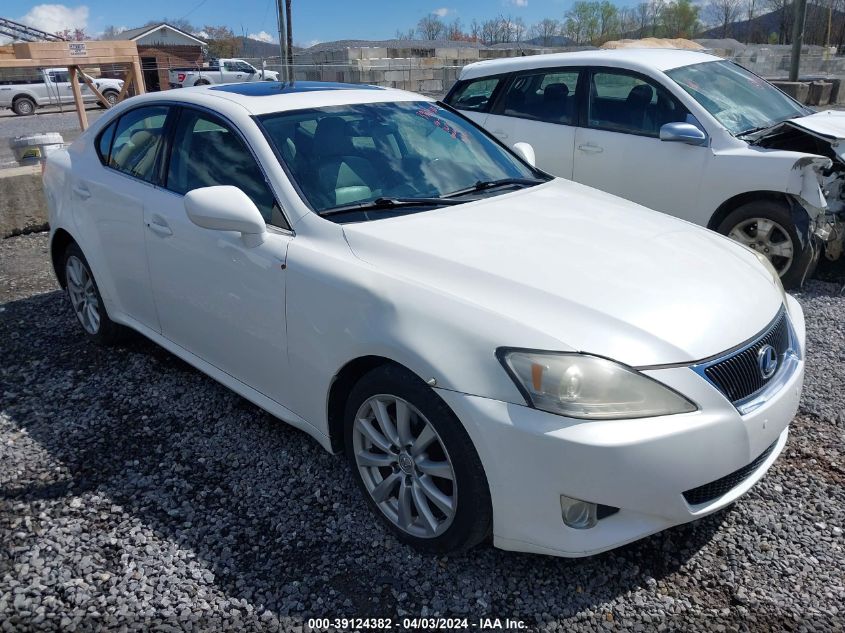 JTHCK262062006503 | 2006 LEXUS IS 250