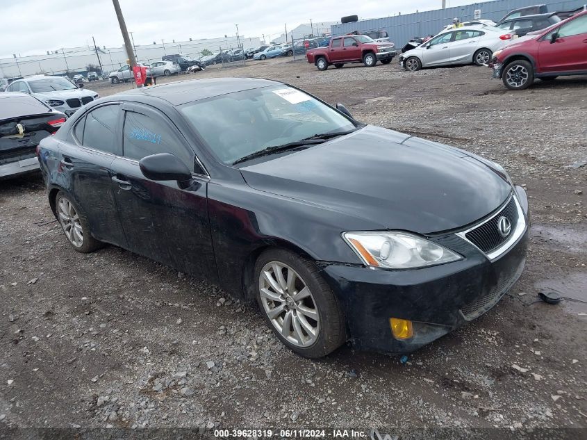 JTHCK262085017812 | 2008 LEXUS IS 250