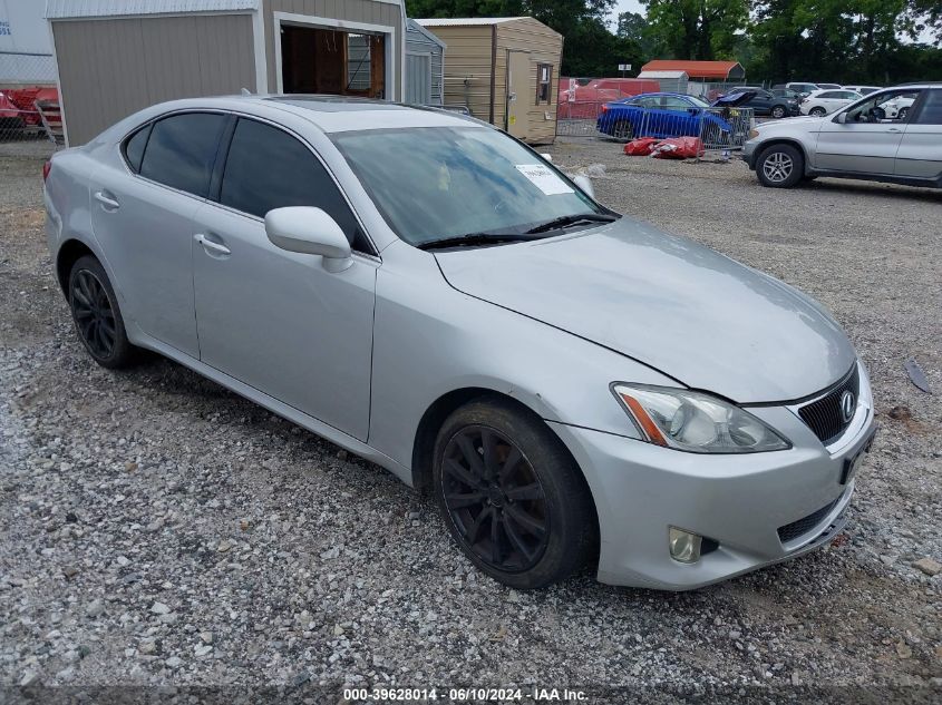 JTHCK262085021200 | 2008 LEXUS IS 250