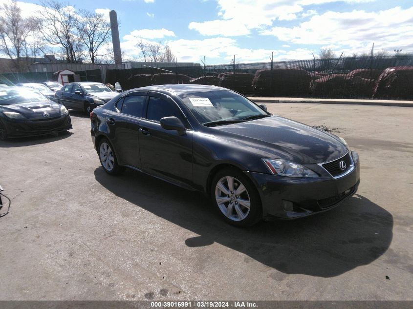 JTHCK262172016314 | 2007 LEXUS IS 250