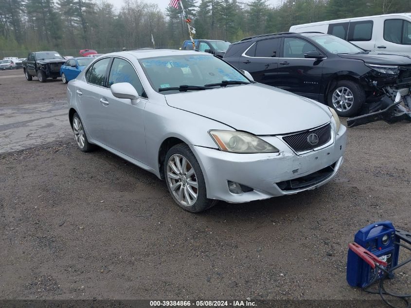 JTHCK262285017844 | 2008 LEXUS IS 250