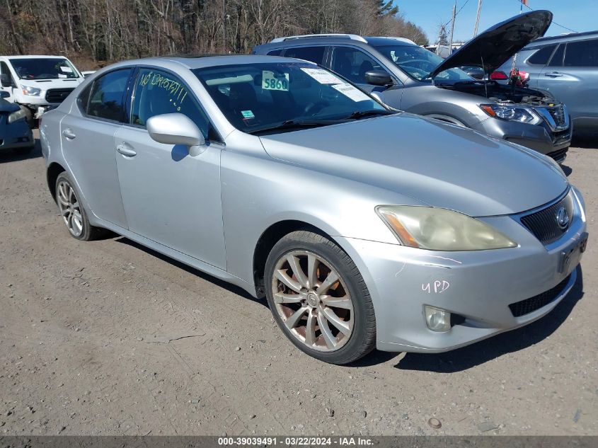 JTHCK262365004579 | 2006 LEXUS IS 250