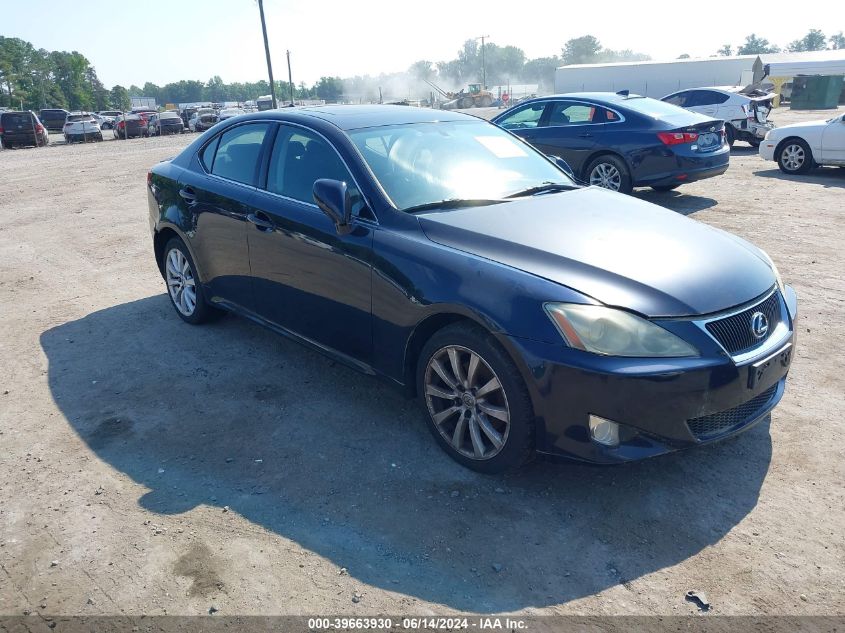 JTHCK262372010840 | 2007 LEXUS IS 250