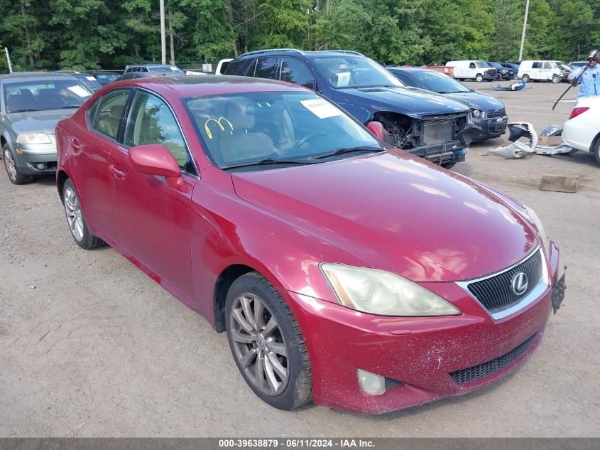 JTHCK262485021961 | 2008 LEXUS IS 250