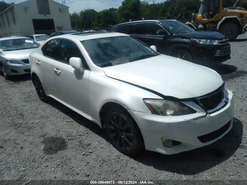 JTHCK262865005596 | 2006 LEXUS IS 250