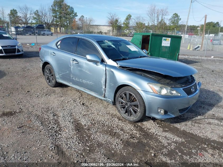 JTHCK262872018948 | 2007 LEXUS IS 250