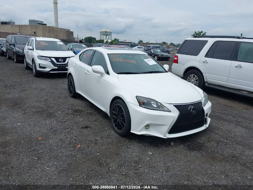 JTHCK262985020840 | 2008 LEXUS IS 250