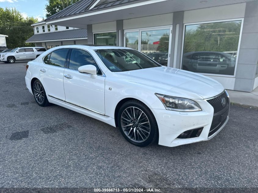 JTHCL5EF5D5016880 | 2013 LEXUS LS