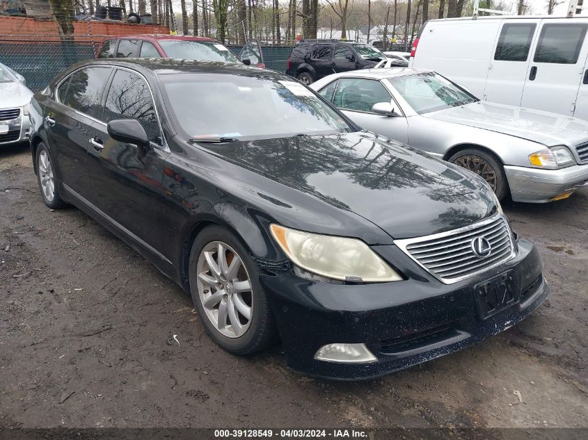 JTHDL46F295000835 | 2009 LEXUS LS 460