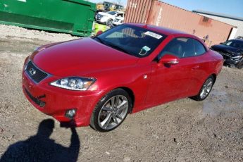 JTHFE2C23F2511282 | 2015 LEXUS IS 350