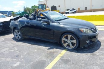 JTHFE2C28C2507756 | 2012 LEXUS IS 350C