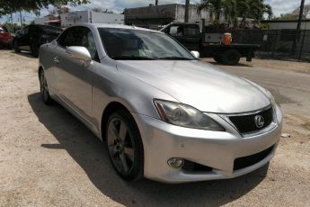 JTHFF2C29A2508182 | 2010 LEXUS IS 250C