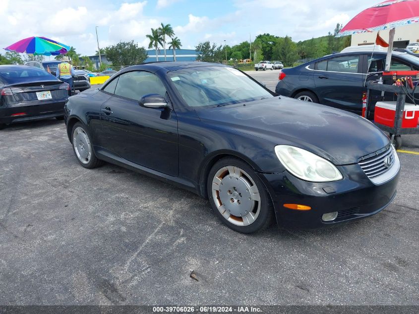 JTHFN48Y140058040 | 2004 LEXUS SC 430