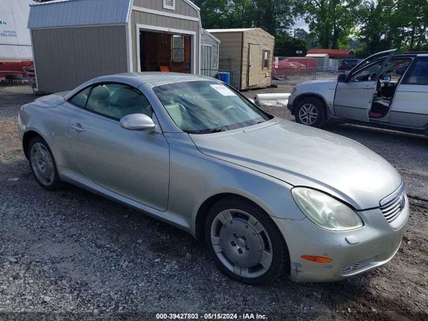 JTHFN48Y230035638 | 2003 LEXUS SC 430