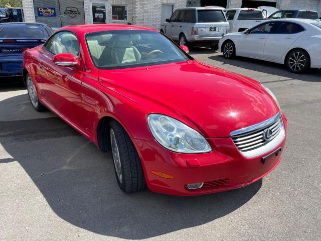 JTHFN48Y720006599 | 2002 Lexus sc 430