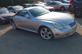 JTHFN48Y740057040 | 2004 LEXUS SC 430