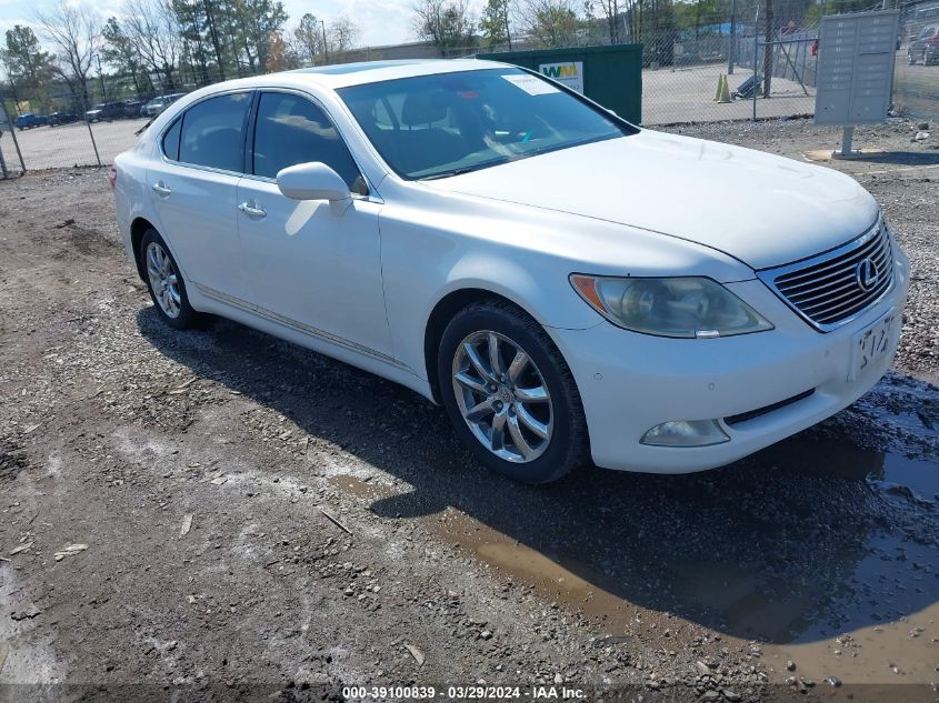 JTHGL46F975010028 | 2007 LEXUS LS 460