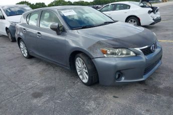 JTHKD5BH1C2082065 | 2012 LEXUS CT 200H