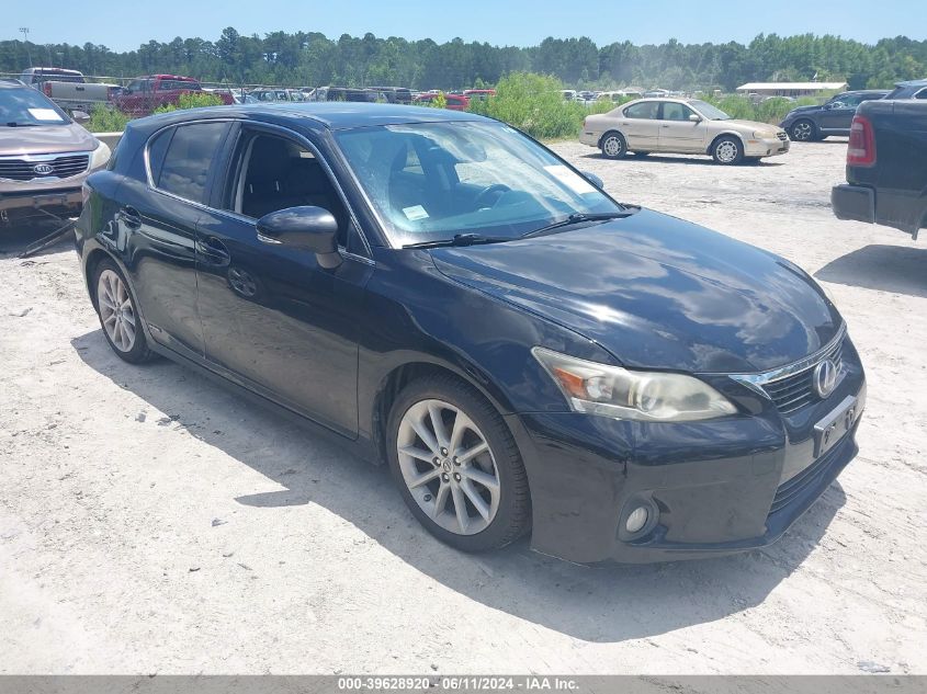 JTHKD5BH3D2131803 | 2013 LEXUS CT 200H