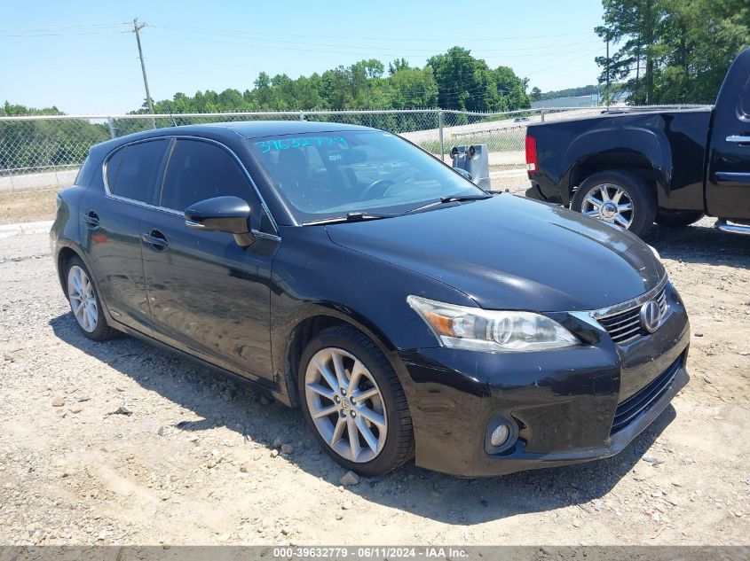 JTHKD5BH3D2160220 | 2013 LEXUS CT 200H