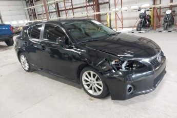 JTHKD5BH3D2173100 | 2013 LEXUS CT 200H