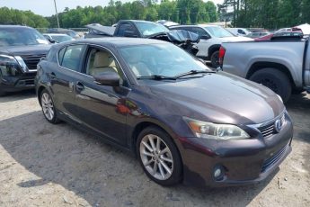 JTHKD5BH4B2041394 | 2011 LEXUS CT 200H