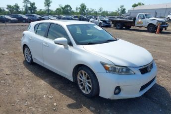 JTHKD5BH4B2043663 | 2011 LEXUS CT 200H