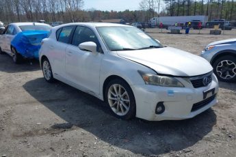 JTHKD5BH4D2147542 | 2013 LEXUS CT 200H