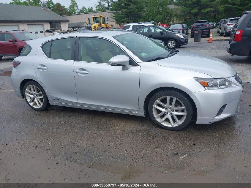 JTHKD5BH5E2200363 | 2014 LEXUS CT 200H