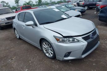 JTHKD5BH6C2114802 | 2012 LEXUS CT 200H