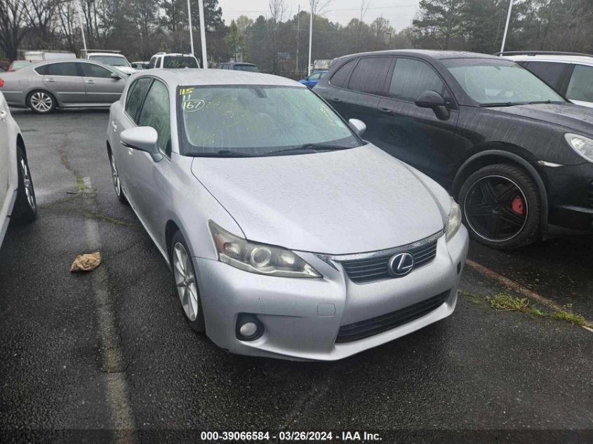 JTHKD5BHXB2011574 | 2011 LEXUS CT 200H