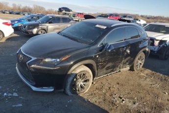 JTJBARBZ8G2052705 | 2016 Lexus nx 200t base