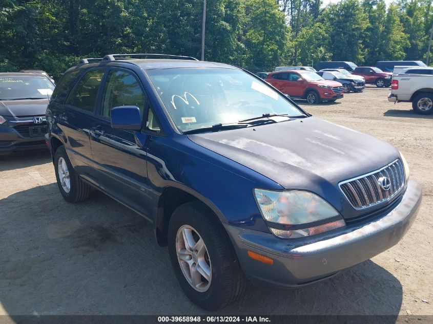 JTJGF10U120126115 | 2002 LEXUS RX 300