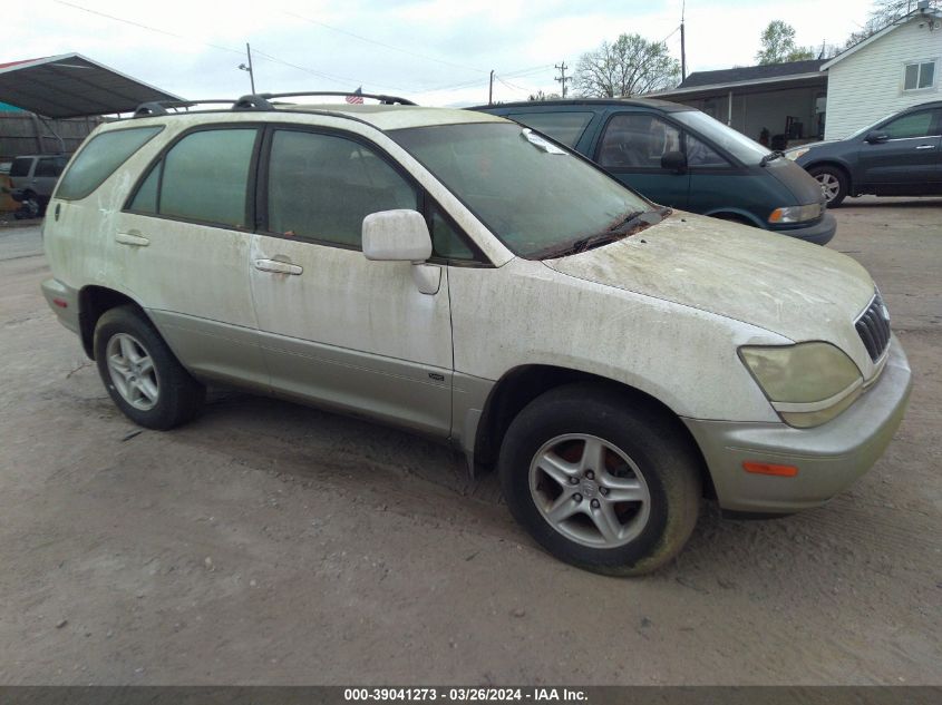 JTJGF10U120143514 | 2002 LEXUS RX 300