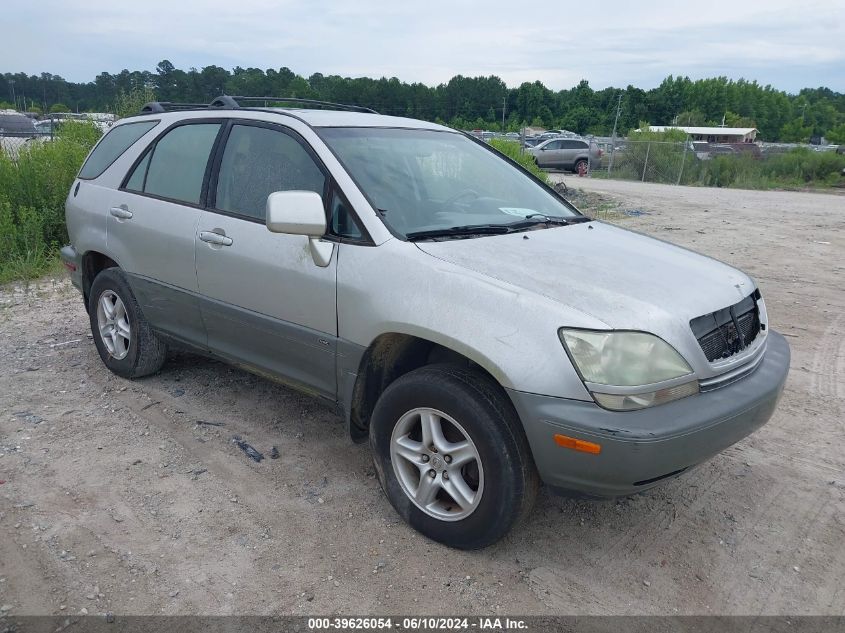 JTJGF10U220123868 | 2002 LEXUS RX 300