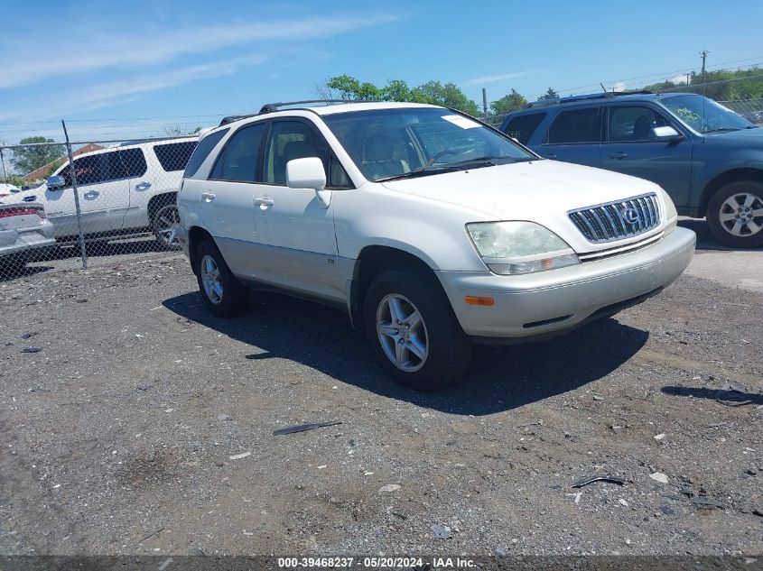 JTJGF10U220131999 | 2002 LEXUS RX 300